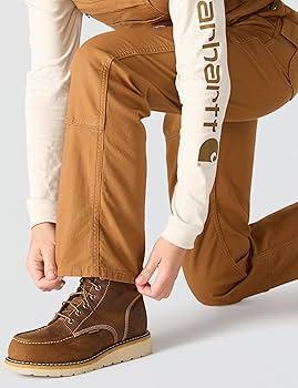 Carhartt ブラウン サロペット レディース Amazon | Carhartt レディース ラギッド フレックス ルーズ
